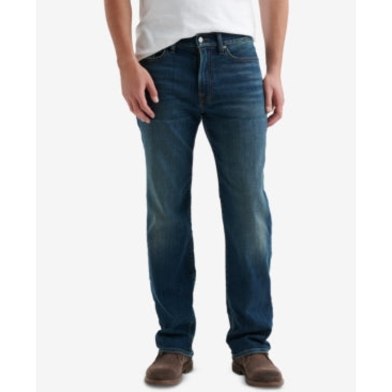 Lucky Brand 363 Mens Straight fit Denim Jeans 36 / 32 Blue