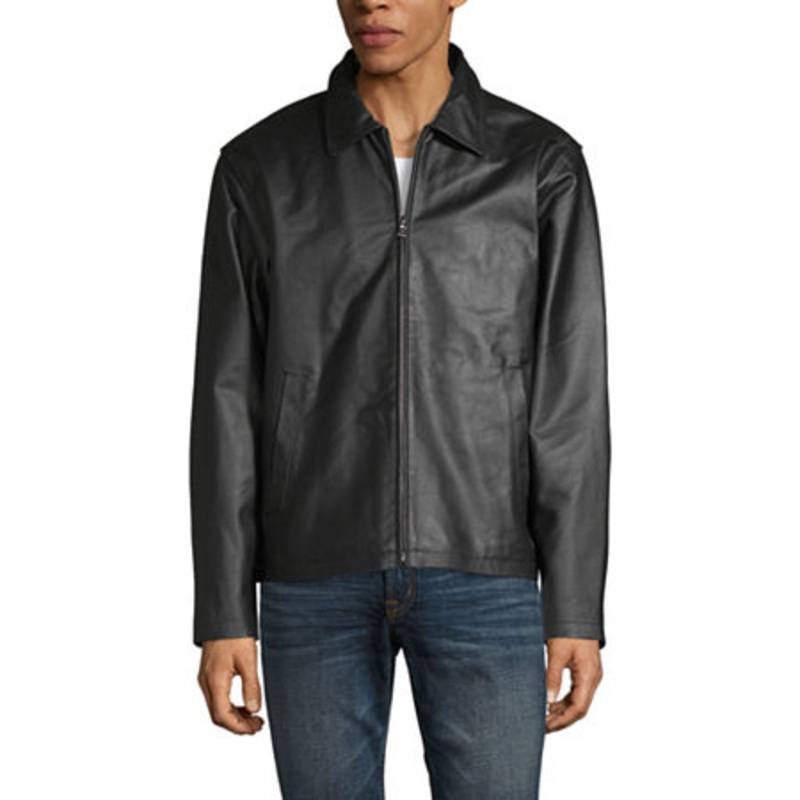 Victory Sportswear Mens Casual Coat Large Black