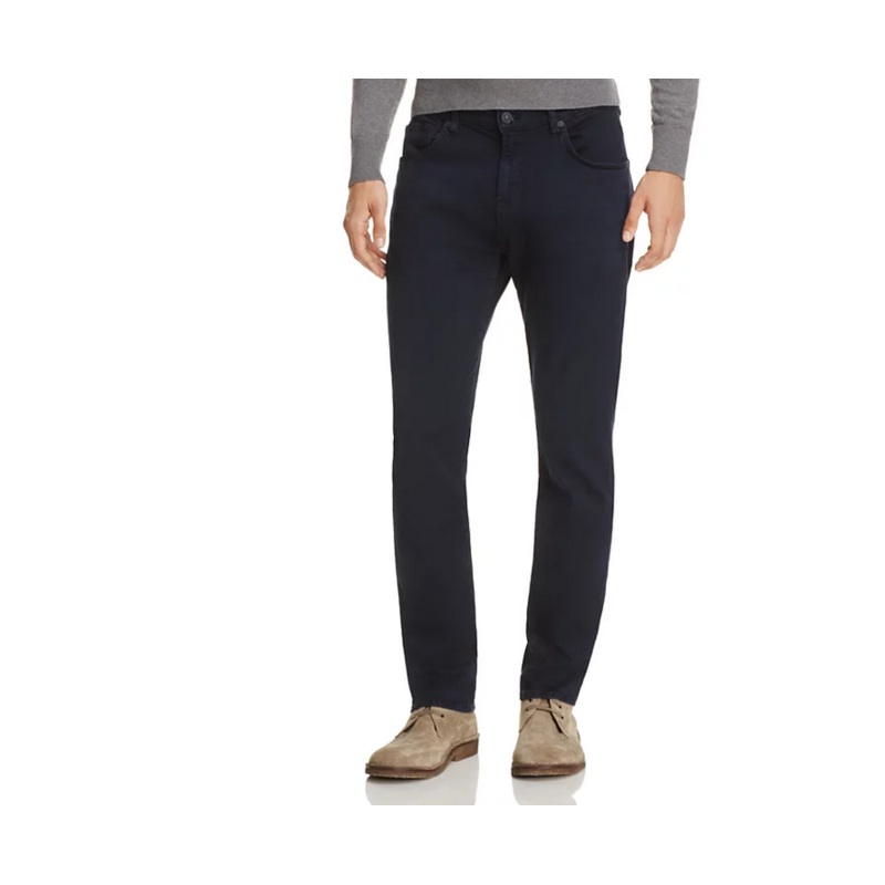 7 For All Mankind Luxe Sport Slimmy Slim Fit Jeans Blue Size 36