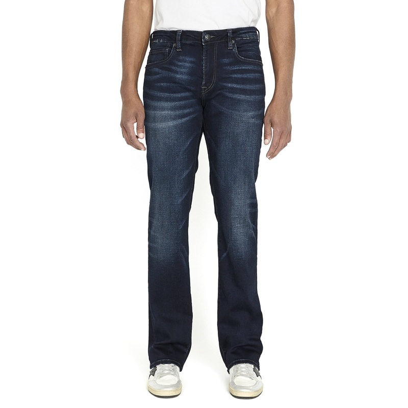 Buffalo David Bitton Mens Slim fit Denim Jeans 33 / 30 Blue Stretch