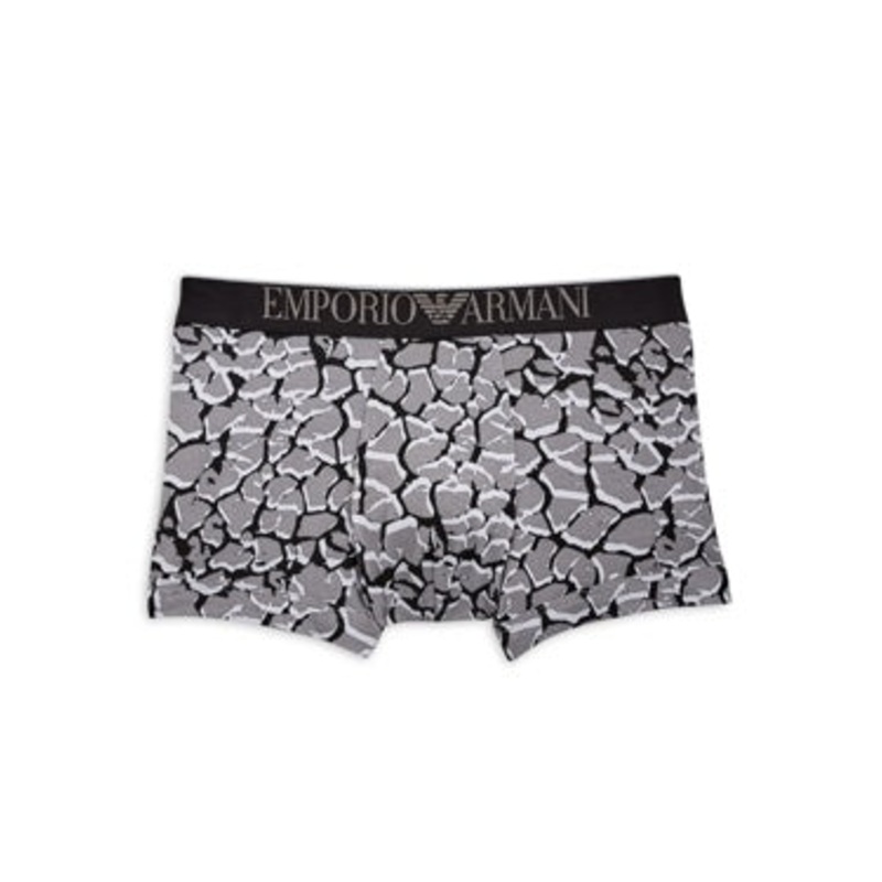 Emporio Armani Mens Trunks Underwear Large Grey