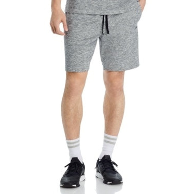 Hugo Boss Mens  fit Sweat Shorts Large 8 Inseam  Grey