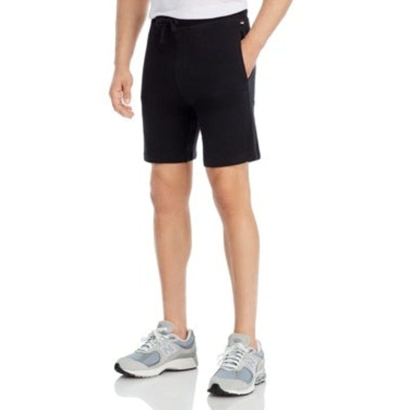 Hugo Boss Mens Regular fit Pajama Shorts Small Black