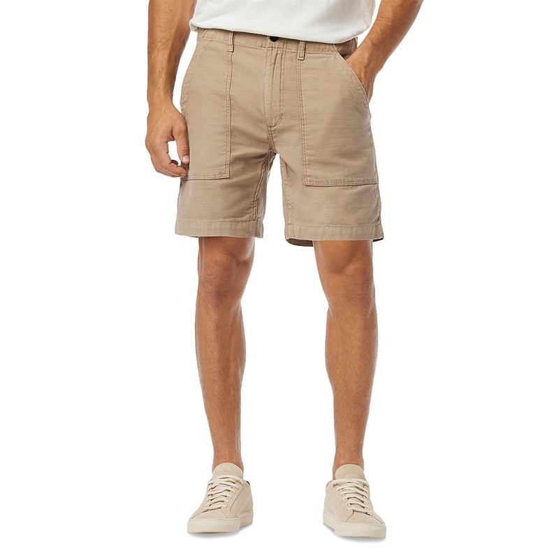 Joe'S Jeans Mens Regular fit Casual Shorts 32 / 7 Beige Solid
