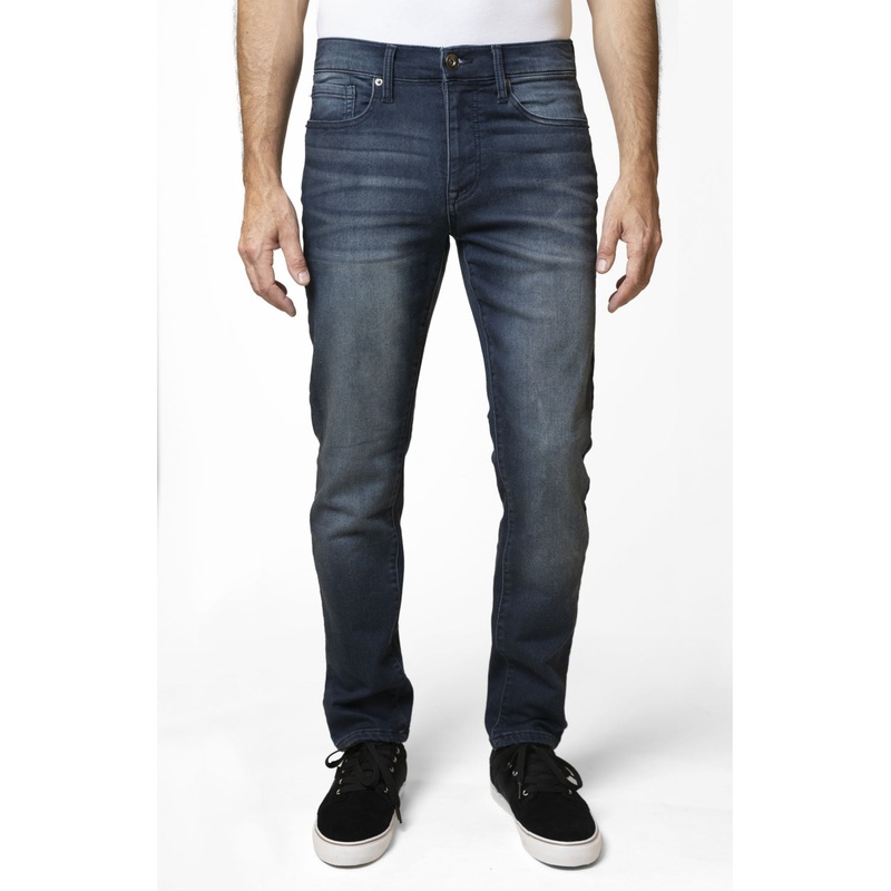 Lazer Mens Skinny fit Denim Jeans 36 / 32 Blue