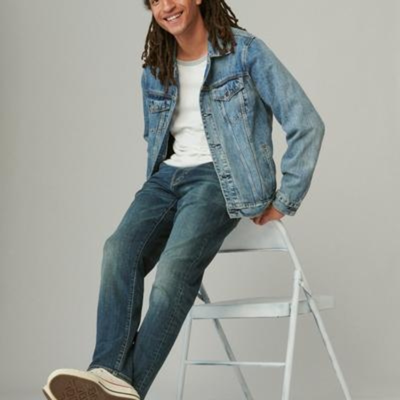 Lucky Brand 110 Mens Slim fit Denim Jeans 29 / 34 Blue Stretch