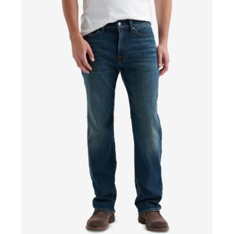 Lucky Brand 363 Mens Straight fit Denim Jeans 40 / 32 Blue Regular