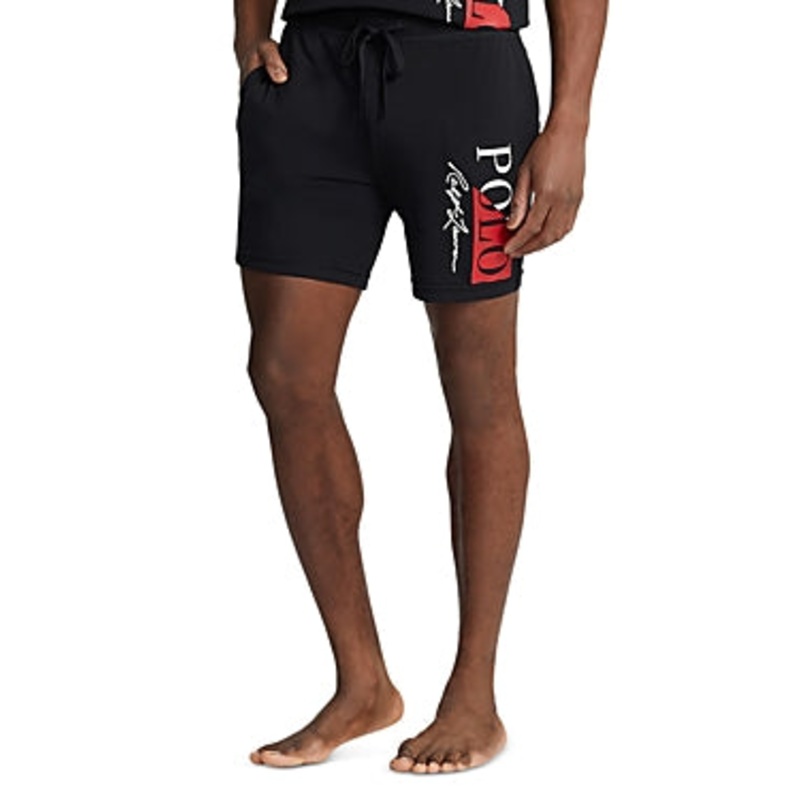 Polo Ralph Lauren Mens Regular fit Pajama Shorts Large Black