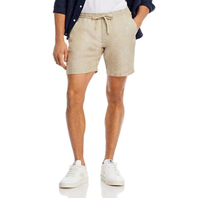 The Men's Store At Private Label Mens Regular fit Casual Shorts 40 / 8 Beige