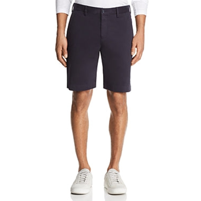 The Men's Store At Private Label Mens Regular fit Casual Twill Shorts 34 Blue