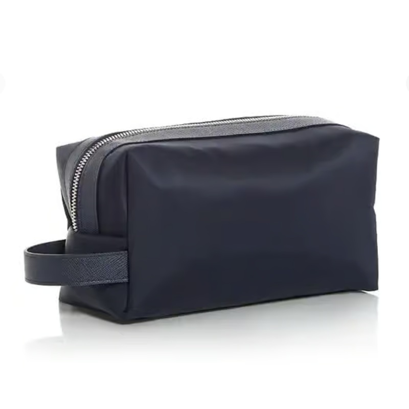 The Men's Store At Private Label Mens Toiletry Bag One Size Black