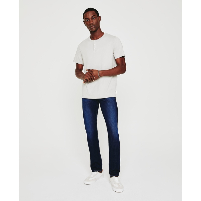 Ag Adriano Goldschmied Tellis Jeans Mens Slim fit Denim Jeans 29 / 34 Blue Solid