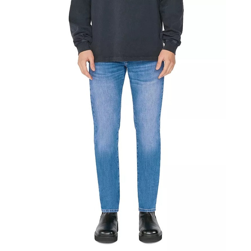 Frame Mens Slim fit Denim Jeans 36 / 34  Blue Solid