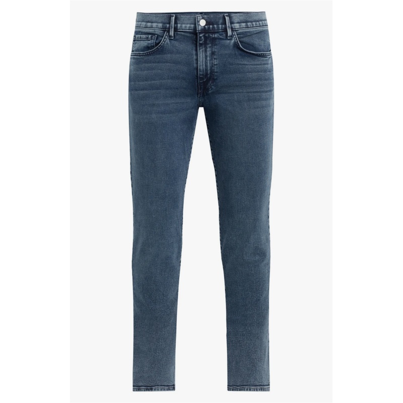 Joe'S Jeans Asher Mens Slim fit Denim Jeans 32 Blue Solid