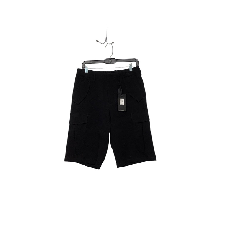 Rag and Bone Mens Regular Fit Chinos Corduroy Shorts Black 30