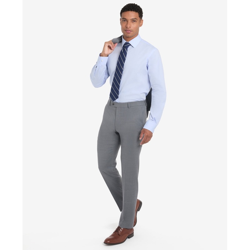 Tommy Hilfiger Mens Modern fit Dress Pants 38 / 29 White