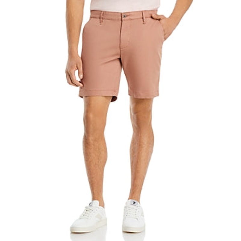 AG Adriano Goldshmeid Jeans Wanderer Mens 8.5" Shorts Brown 36