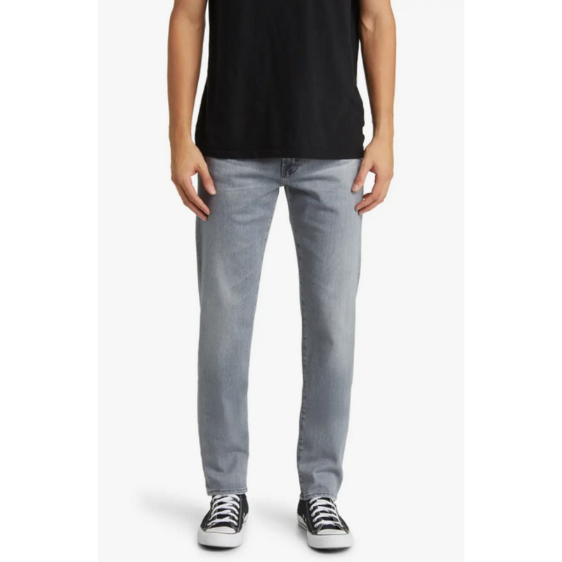 AG Adriano Goldshmeid Tellis Mens Slim Fit Jeans Solid Grey 30 x 34