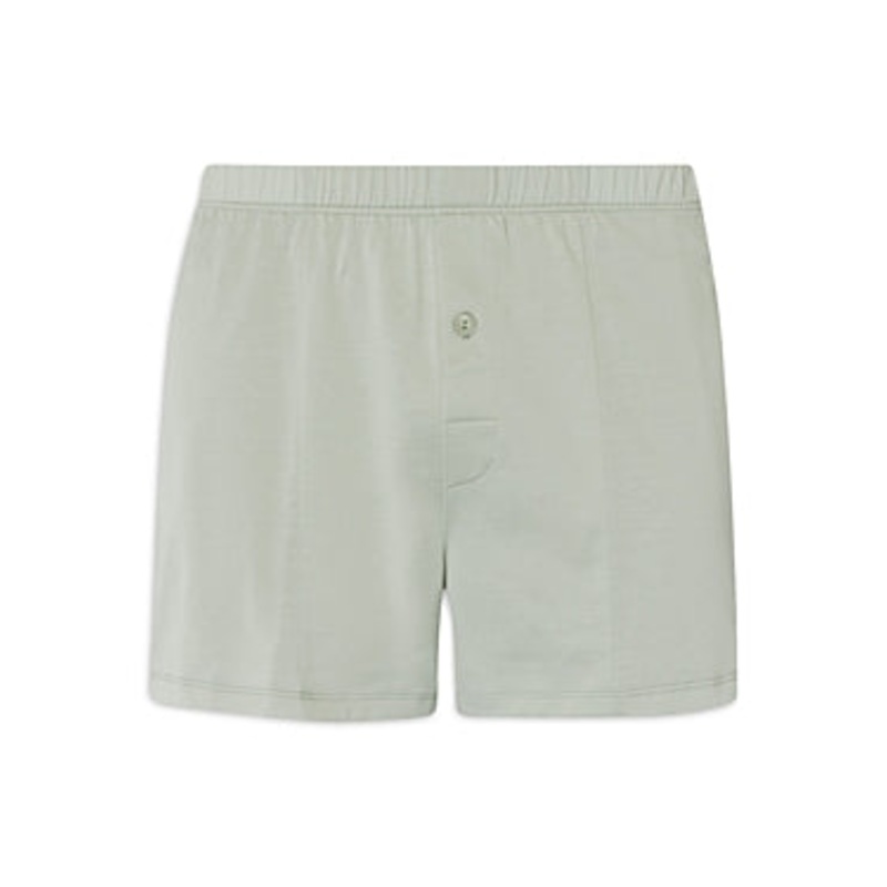 Hanro Mens Boxer Shorts Underwear Small Green