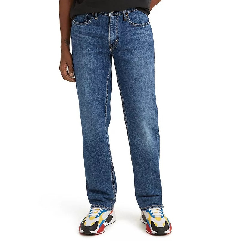Levi's Eco Performance Men's 514 Flex Straight Fit Jeans 30 x 32 Blue Stretch