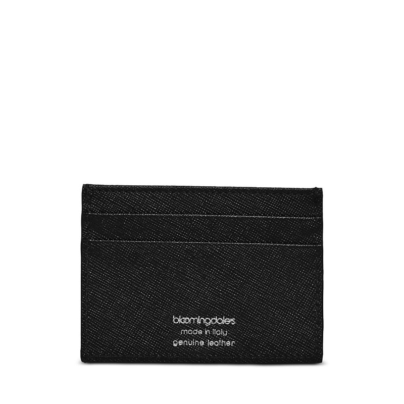 The Men's Store At Private label Mens Card Case Wallet One Size Black