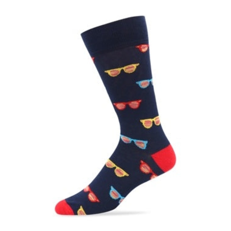 The Men's Store At Private Label Mens Crew Socks 13 Blue