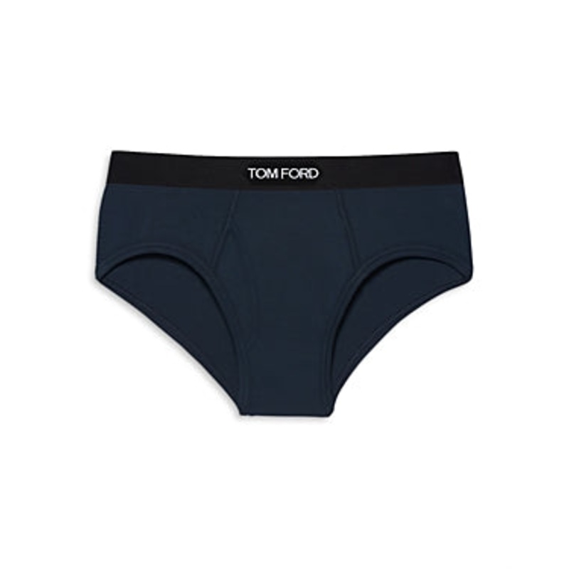 Tom Ford Mens Boxer Briefs Underwear XL Blue