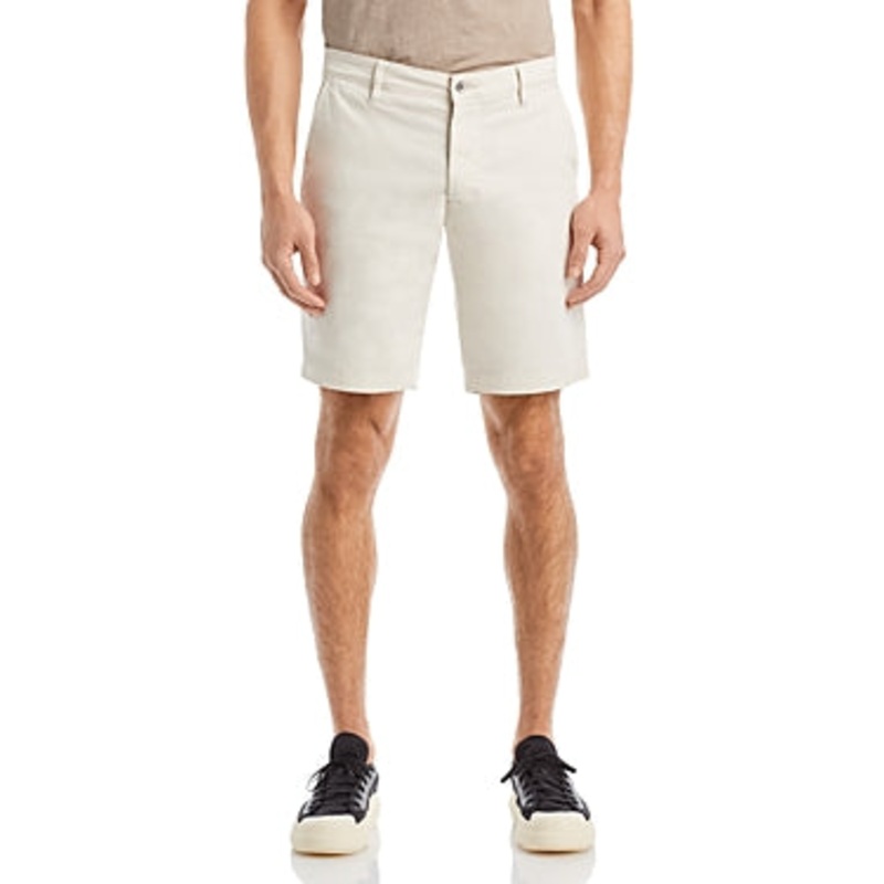 AG Adriano Goldschmied Griffin Mens Regular Fit  9.5"Casual Shorts Grey Solid 38