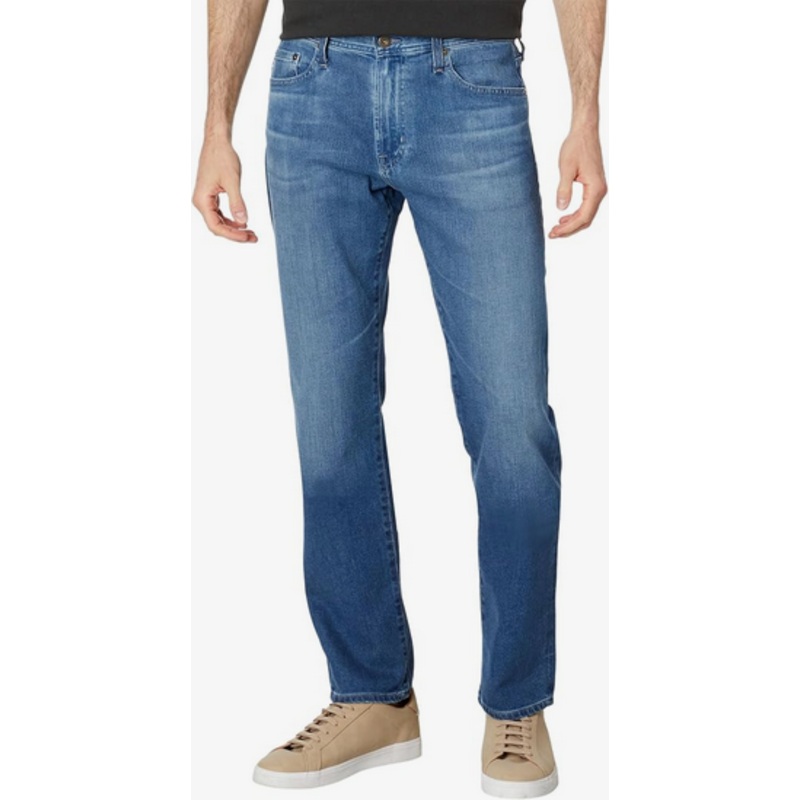 AG Adriano Goldschmied Jeans Everett Slim Straight Men's Jeans Medium Blue 31 x 34