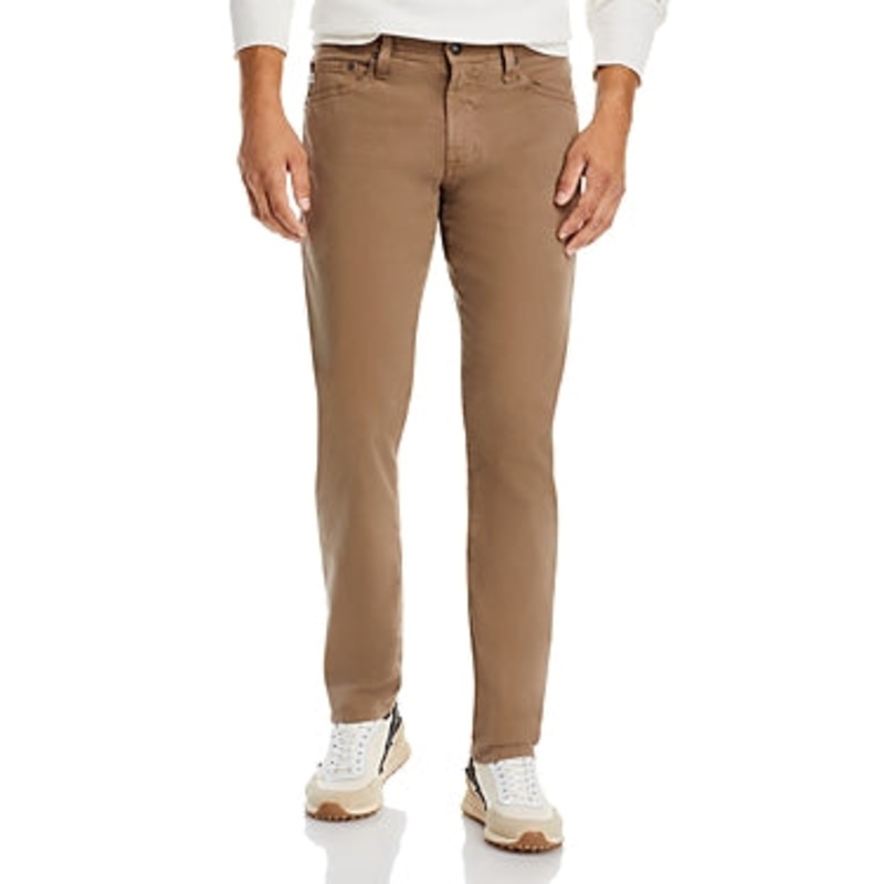 AG Adriano Goldschmied Tellis Mens Slim Fit Twill Pants 30 x 34 Brown