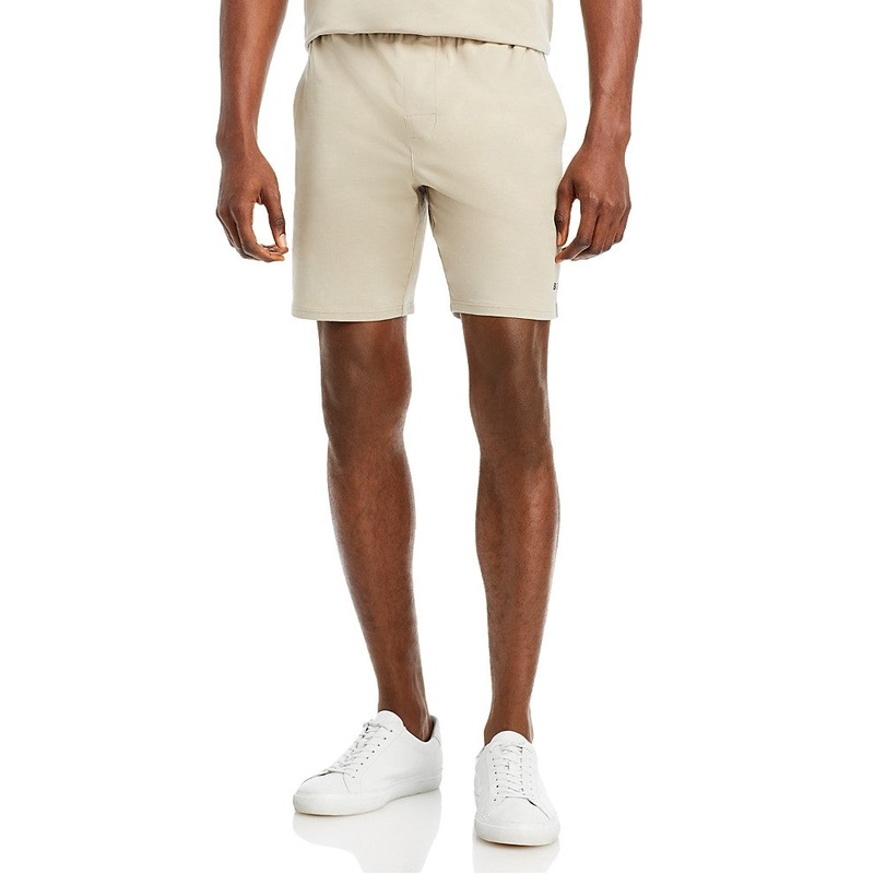 Hugo Boss Mens Regular Fit Casual Shorts Beige Solid XL
