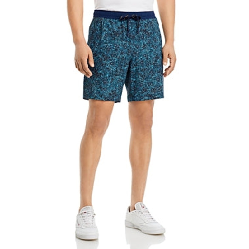Rhone Mens Regular fit Casual Shorts 7 Inseam Large Blue