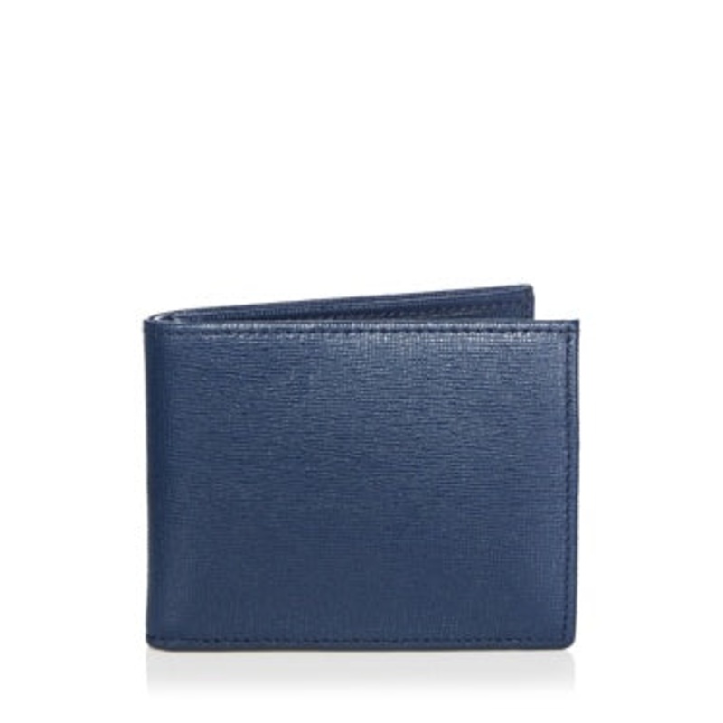 The Men's Store At Private label Mens Bifold Wallet One Size Blue