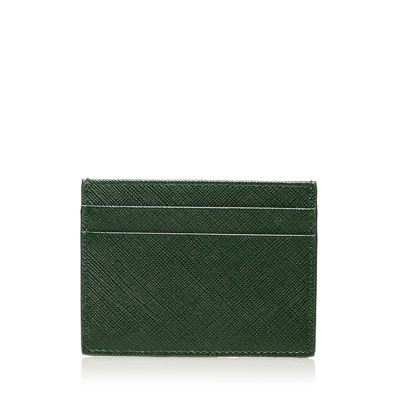 The Men's Store At Private label Mens Wallet One Size Green