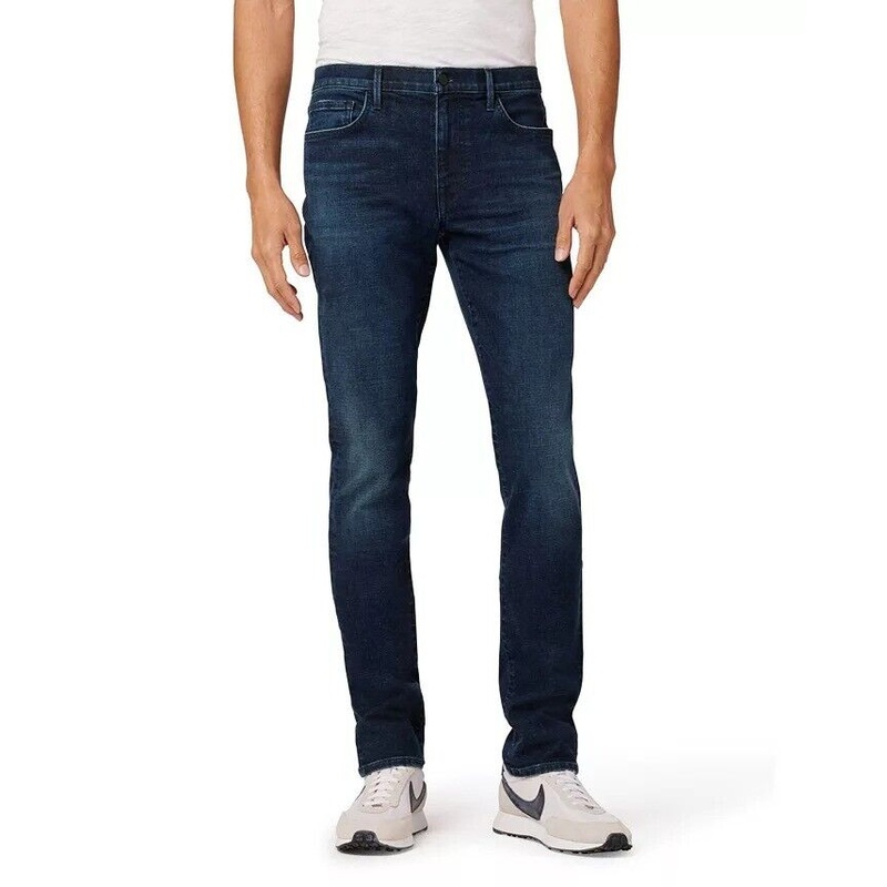 JOE'S JEANS Men's The Asher Slim Fit Stretch Jeans Size 40 x 34 Dark Blue
