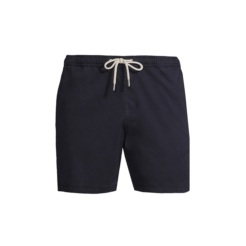 Nn07 Mens Regular fit Casual Drawstring Shorts XL / 6.5 Navy Blue Solid