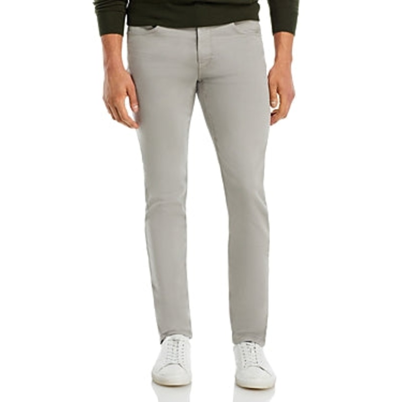Paige Mens Slim fit Denim Jeans 38 / 32 Grey Solid
