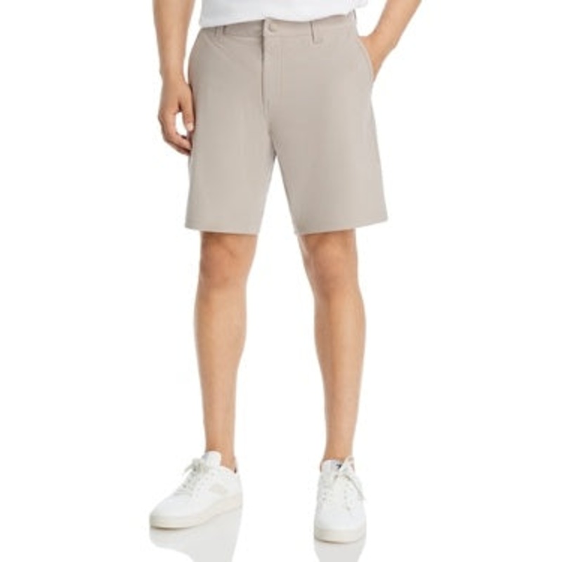 Rhone Mens Regular fit Commuter Shorts 30 / 9 Flax Beige Solid