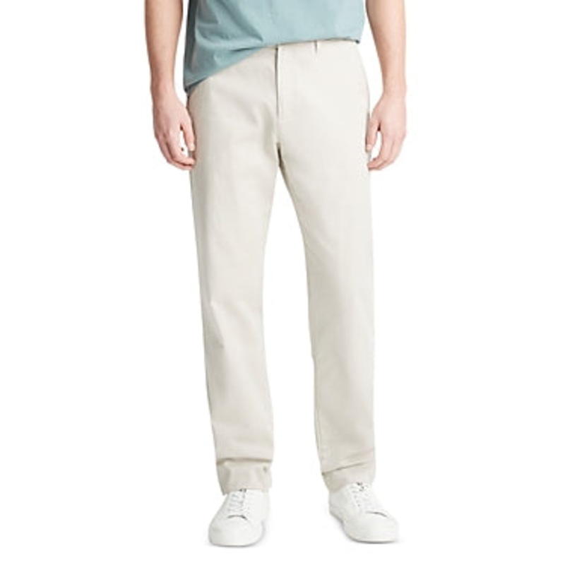 Vince Mens Relaxed fit Chinos Pants 29 / 31 Beige Solid