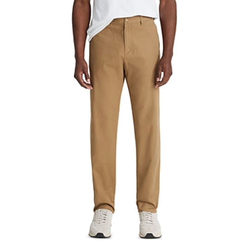 Vince Mens Relaxed fit Chinos Pants 33 / 31 Beige Solid