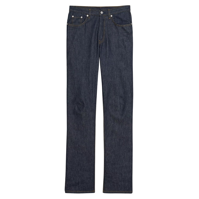 Helmut Lang Mens Slim fit Denim Jeans 31 / 33 Blue Solid