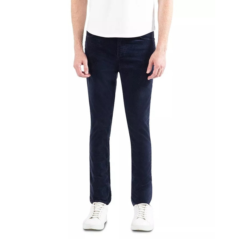 Monfrere Mens Slim fit Denim Jeans 29 / 33 Blue Solid