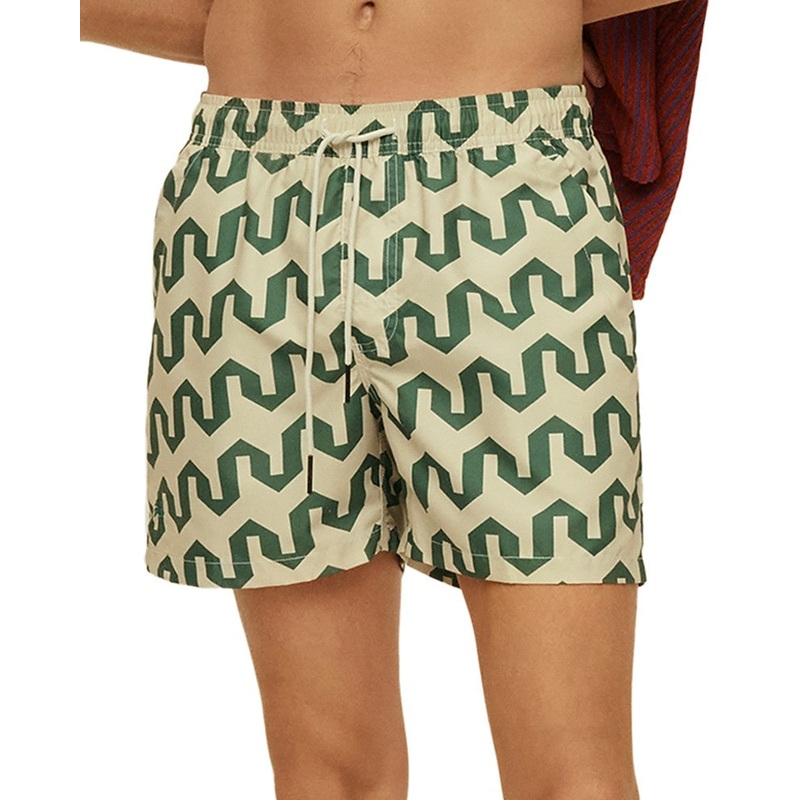Oas Mens Regular fit Trunks Swimwear XXL Geometric