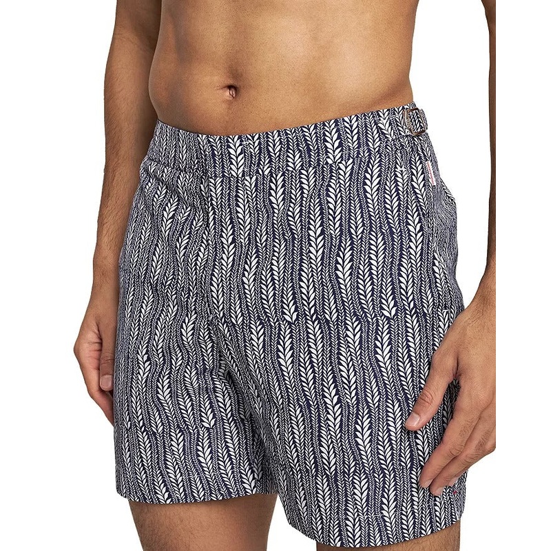 Orlebar Brown Mens Regular fit Trunks Swimwear 40  Blue