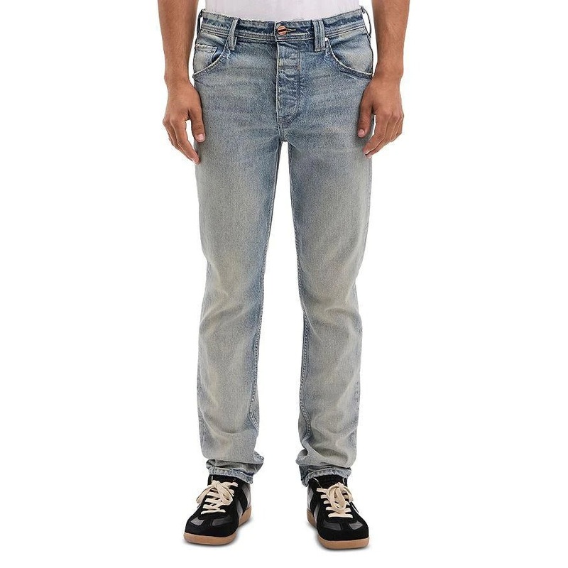 Vayder Mens Straight fit Denim Jeans 29  Vito Blue