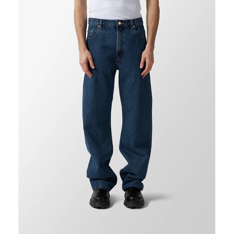 APC Mens Relaxed fit Jeans Denim Pants 33 x 32 Blue