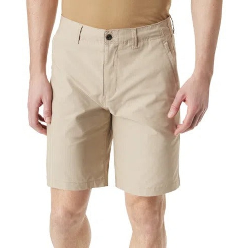 BASS OUTDOOR Men's Traveler Tech Commuter 8" Shorts Size 40 Beige