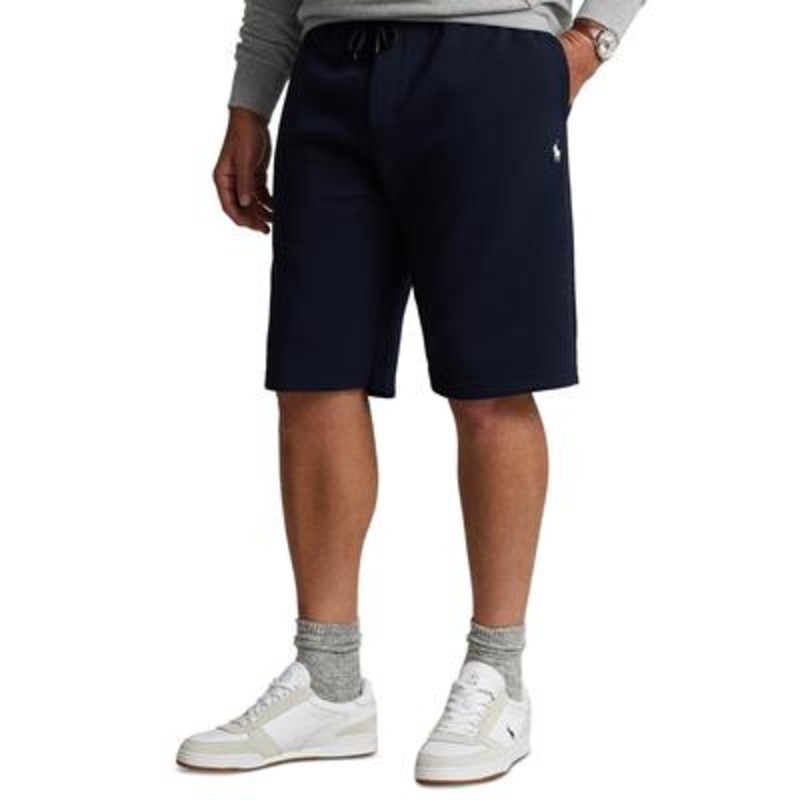 Polo Ralph Lauren Mens Classic fit Sweat Shorts Shorts 3XB  Blue Solid