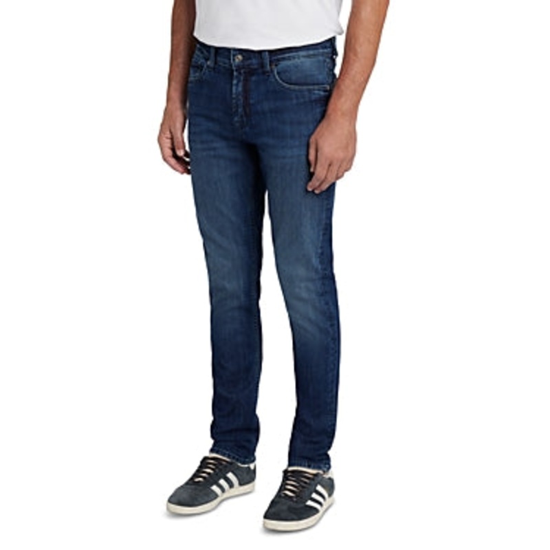 7 For All Mankind Mens Slim fit Jeans Denim Pants 36 x 33 Blue