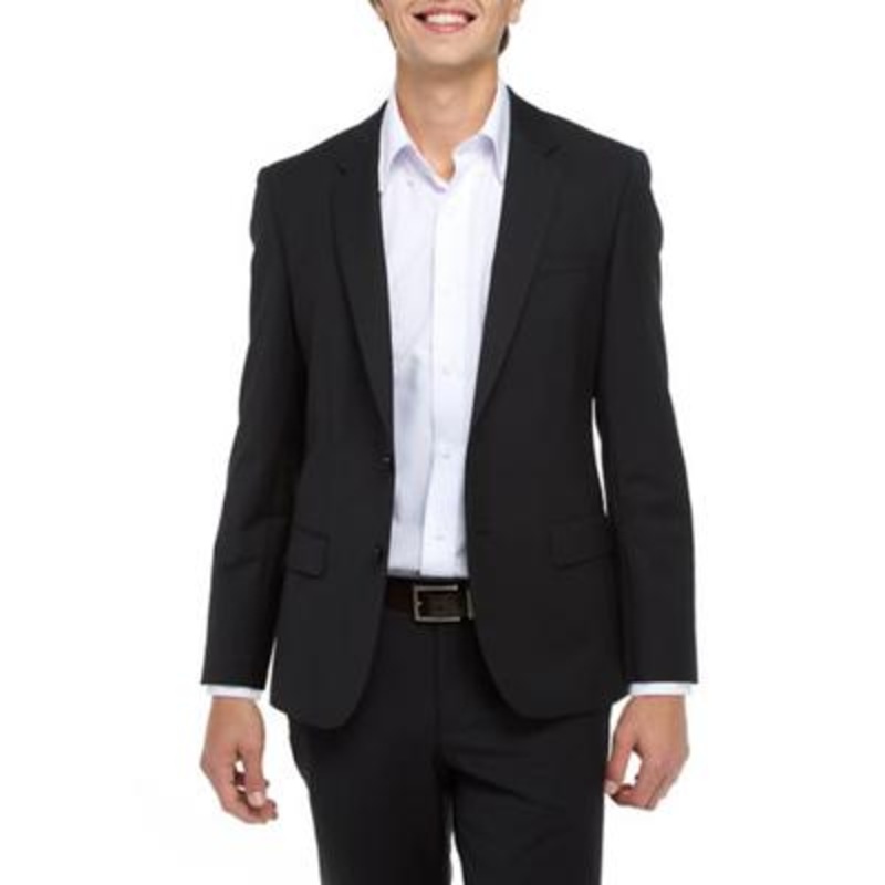 Hugo Boss Men's Slim Fit Superflex Stretch Suit Jacket Black 44R Blazer